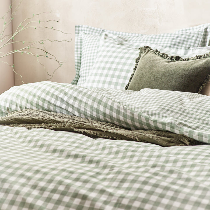 Barton Super King Size Duvet Set Forest - image 2