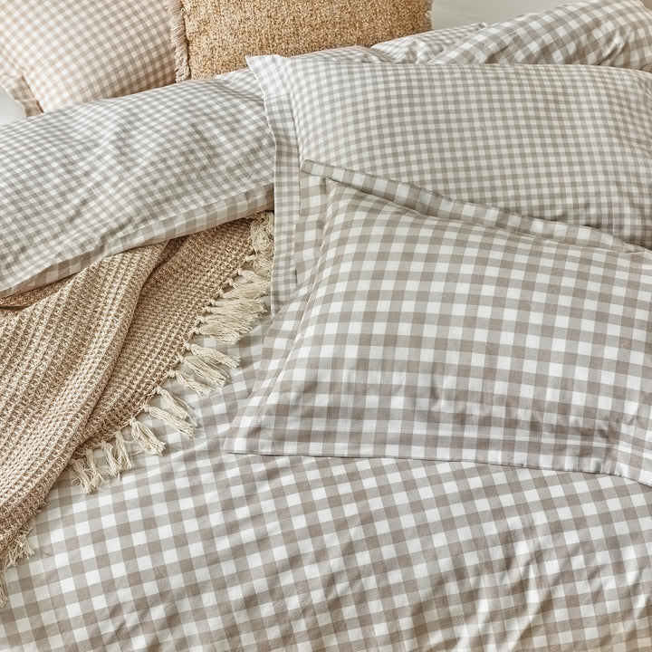 Barton Super King Size Duvet Set Natural - image 3