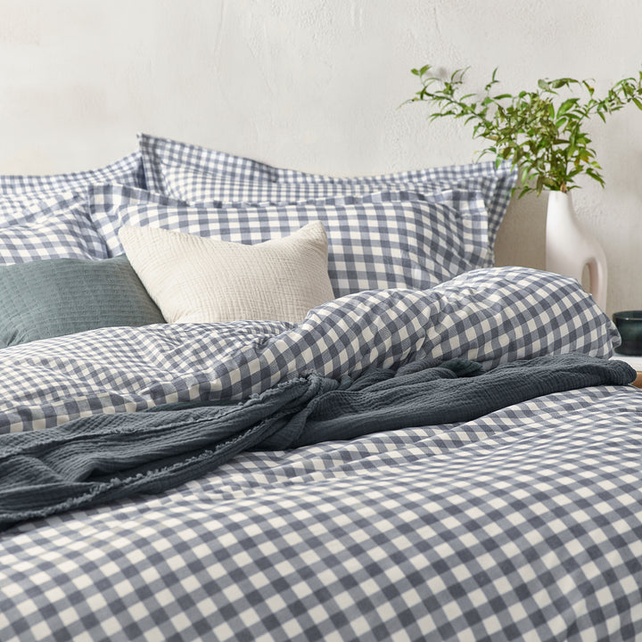 Barton Super King Size Duvet Set Navy - image 2