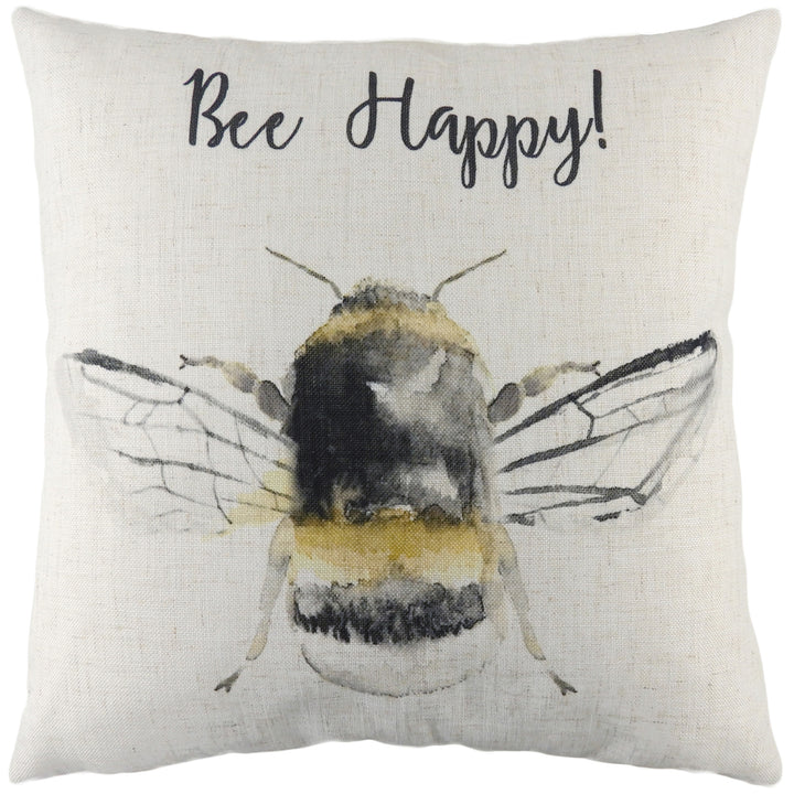 BEE HAPPY 43X43 C/CASE WHITE