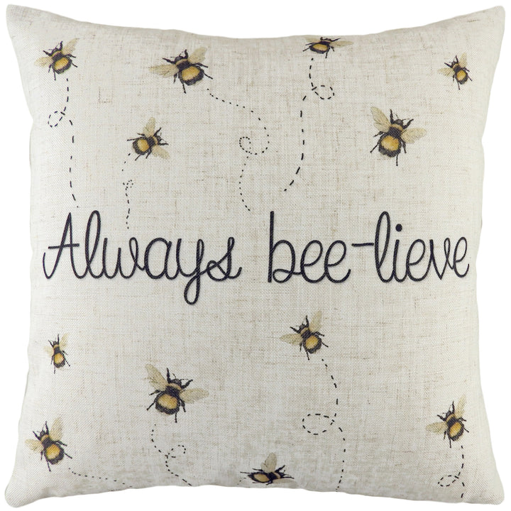 BEE-LIEVE 43X43 C/CASE WHITE