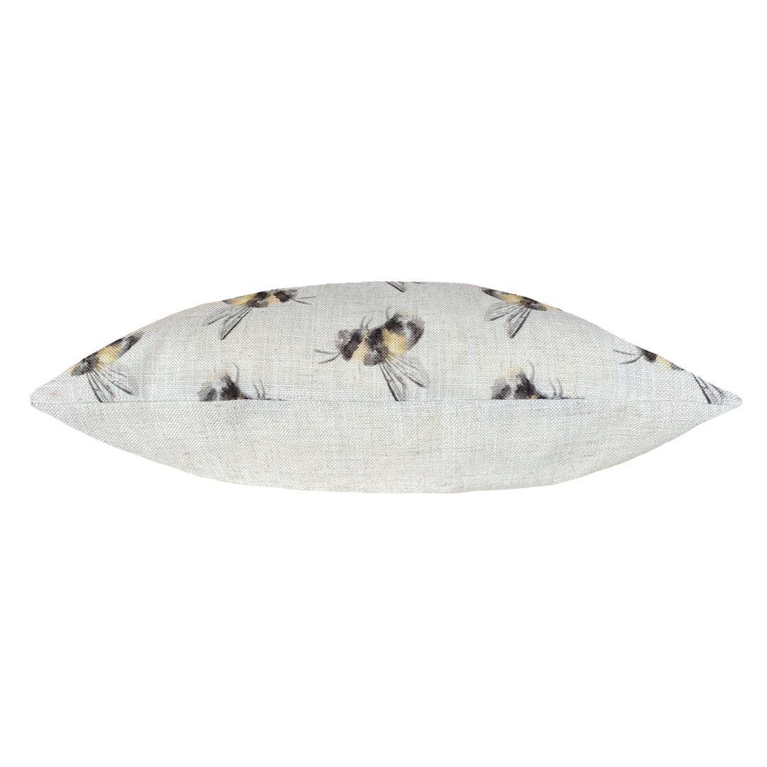 Bee You Repeat 43x43 C/Case White - image 3