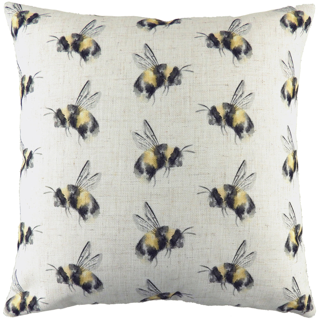 Bee You Repeat 43x43 C/Case White