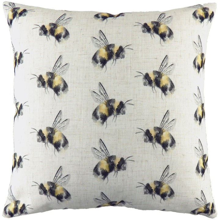 Bee You Repeat 43x43 C/Case White