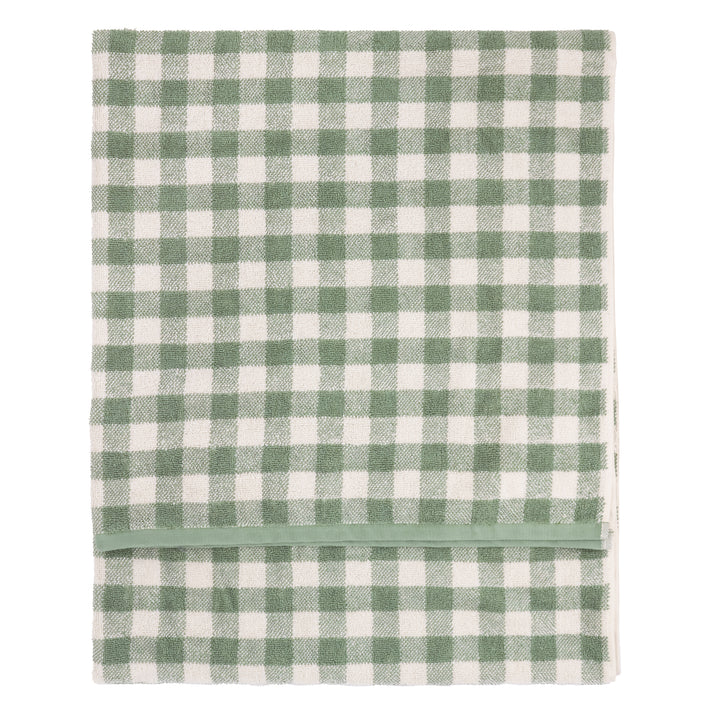 Barton Check 70x130cm Bath Towel Towel Forest - image 2