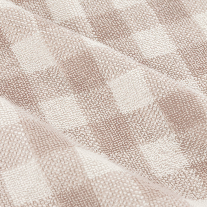 Barton Check 70x130cm Bath Towel Towel Natural - image 3