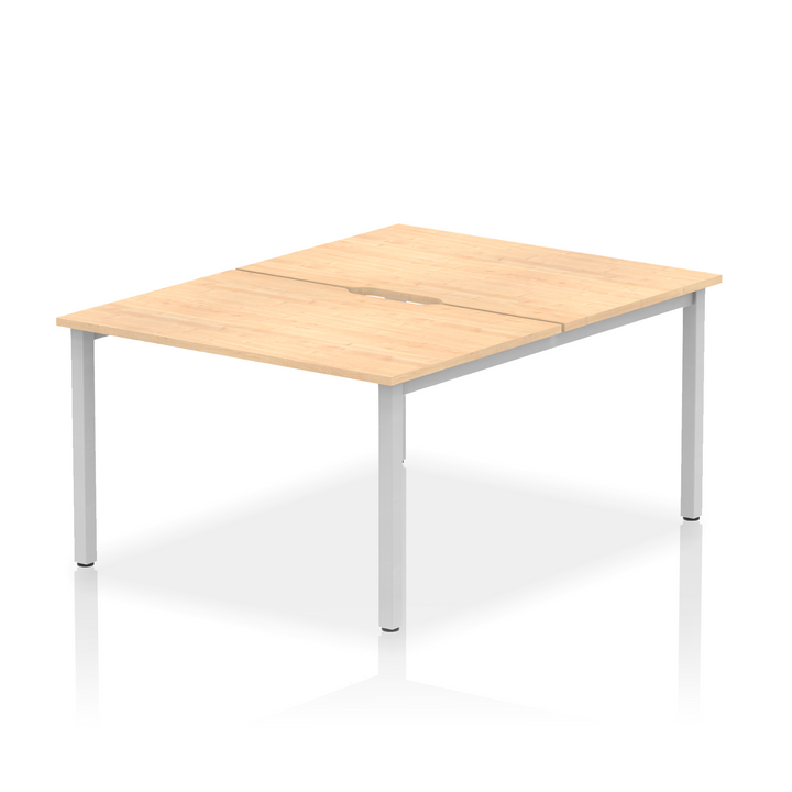 Evolve Plus B2B Bench Desk - 2 Person