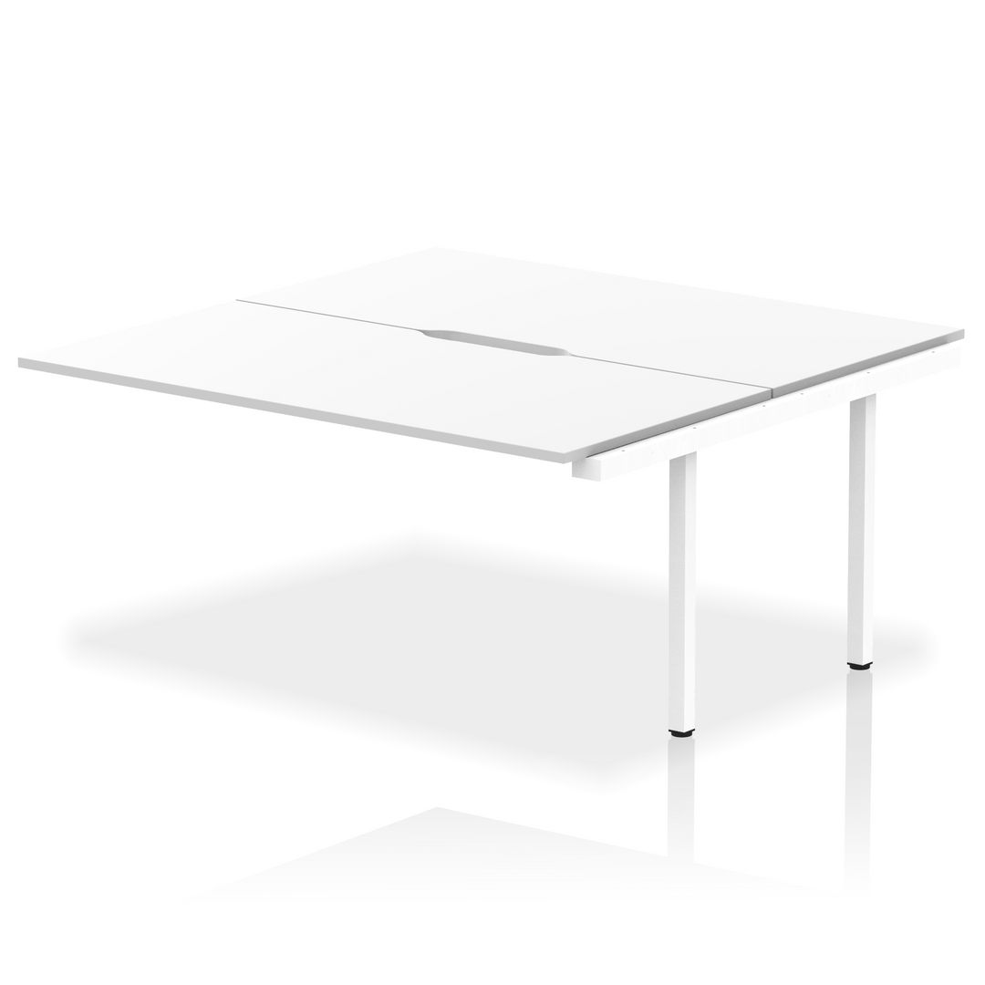 Evolve Plus B2B Bench Desk - 2 Person Extension Kit
