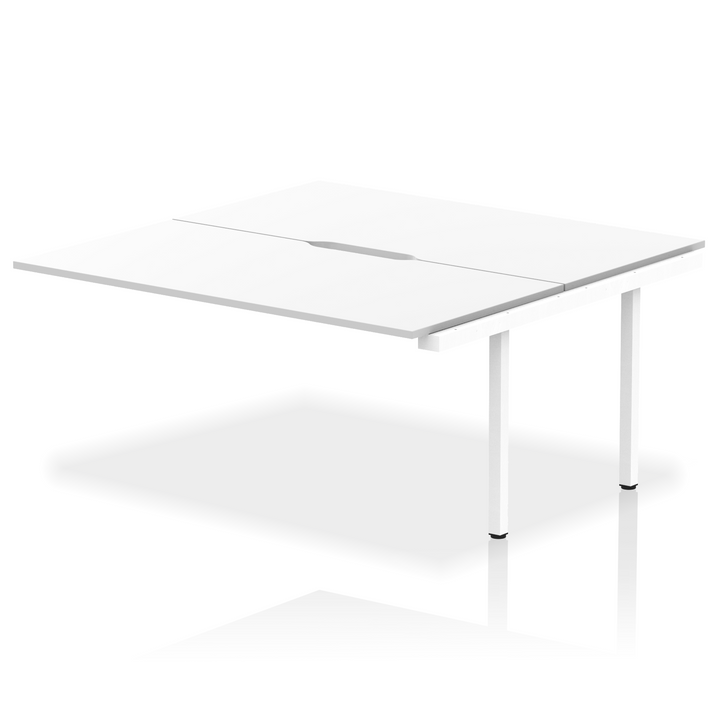 Evolve Plus B2B Bench Desk - 2 Person Extension Kit