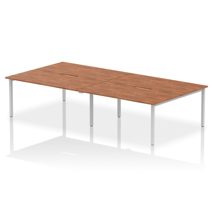 Evolve Plus B2B Bench Desk - 4 Person