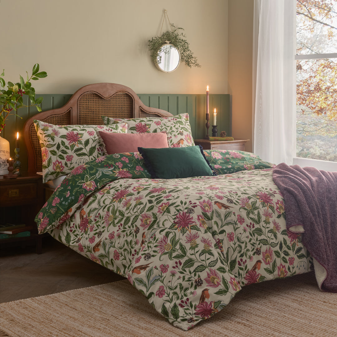 Beatrice King Size Duvet Set Multi