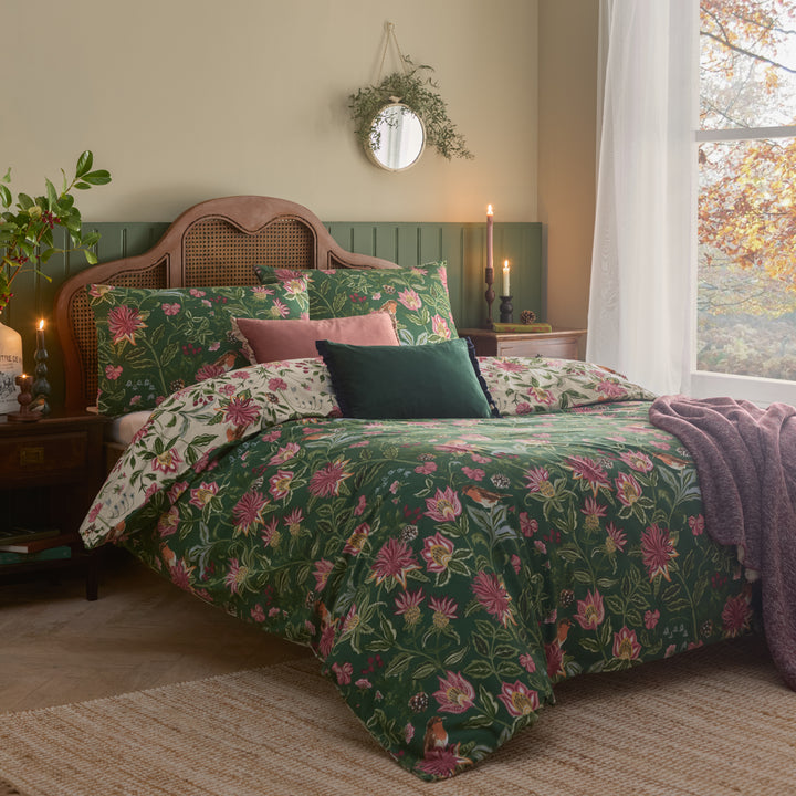 Beatrice King Size Duvet Set Multi - image 2