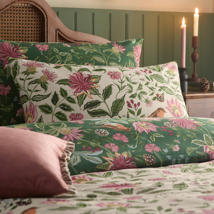 Beatrice King Size Duvet Set Multi - image 3