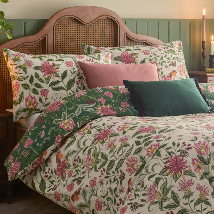 Beatrice King Size Duvet Set Multi - image 4