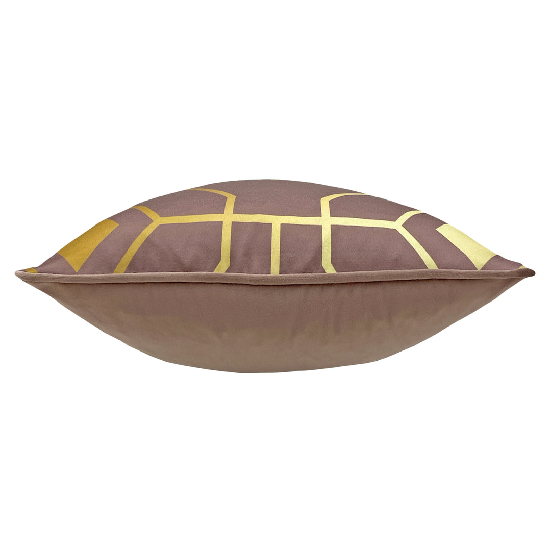 BEE DECO 43X43 CUSHION CASE BLUSH