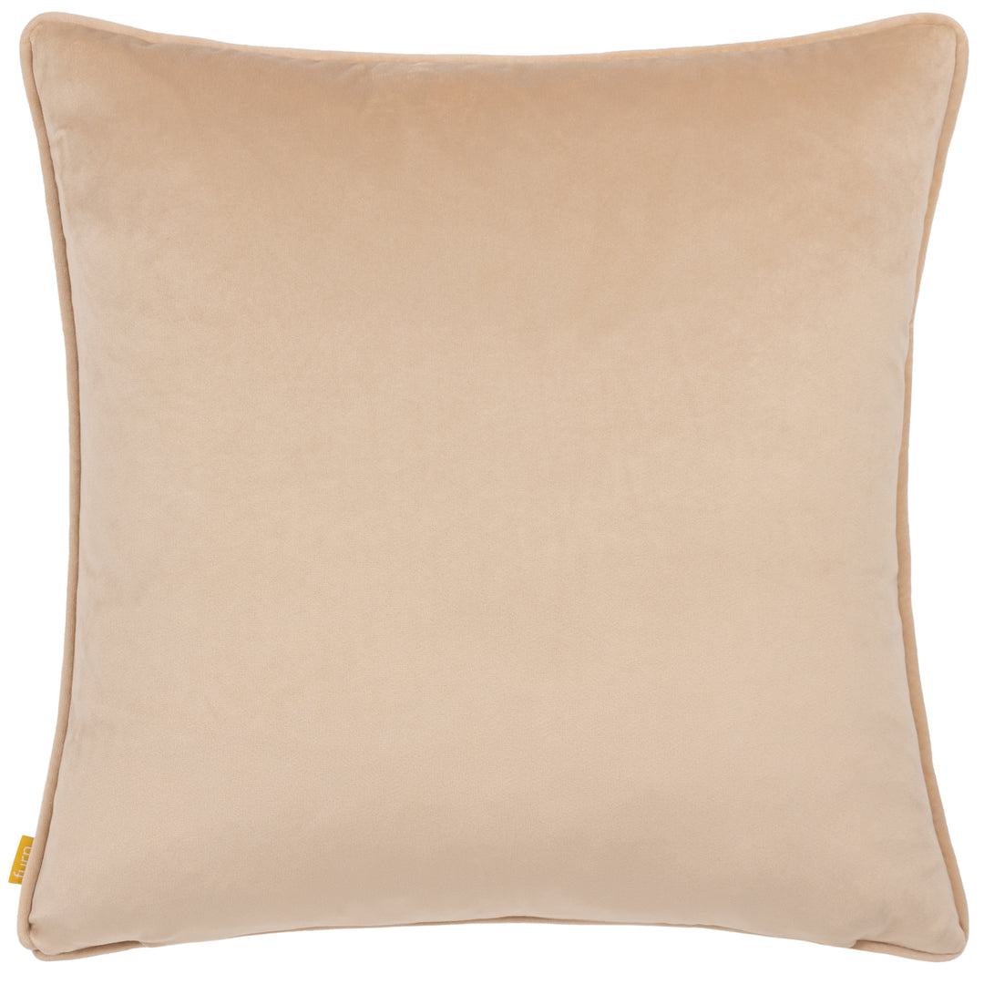 BEE DECO 43X43 CUSHION CASE CHAMPAGNE