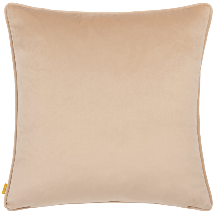 BEE DECO 43X43 CUSHION CASE CHAMPAGNE