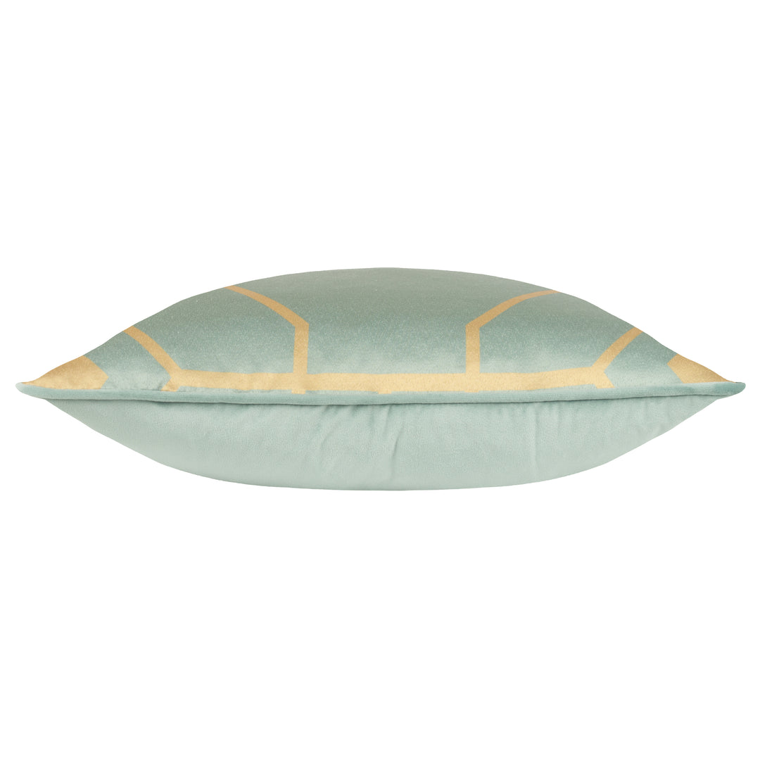 BEE DECO 43X43 CUSHION CASE EAU DE NIL