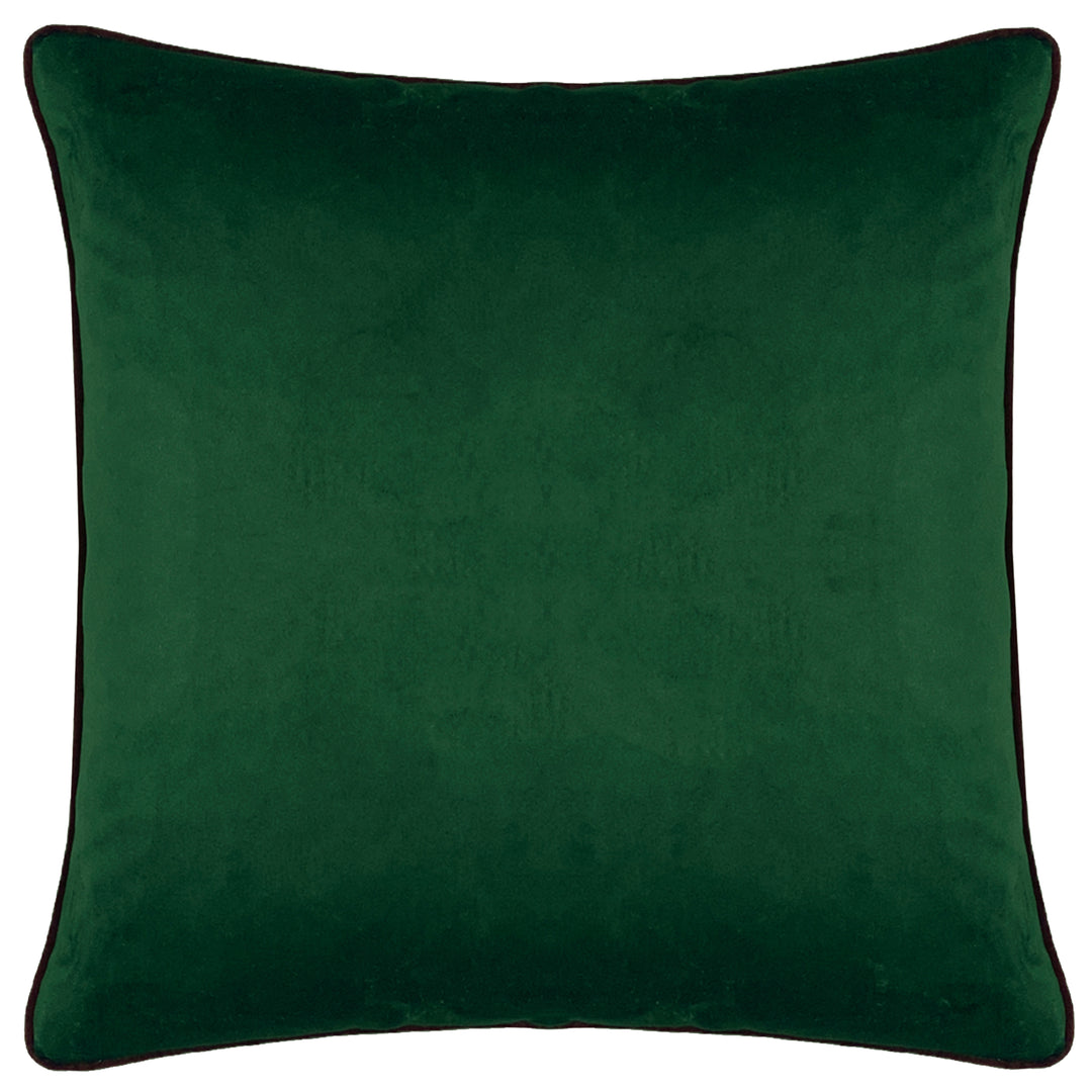 BEE DECO 43X43 CUSHION CASE EMERALD