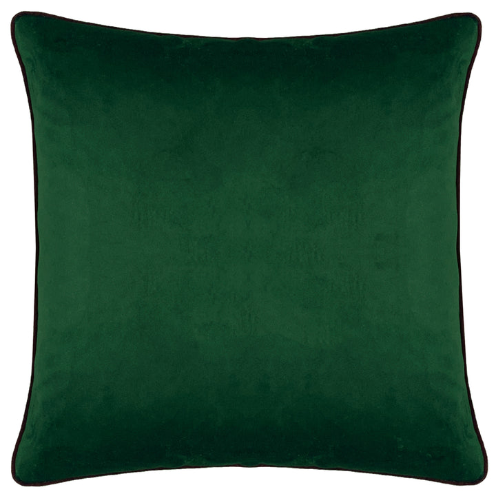 BEE DECO 43X43 CUSHION CASE EMERALD