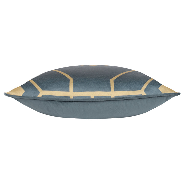 BEE DECO 43X43 CUSHION CASE FRENCH BLUE