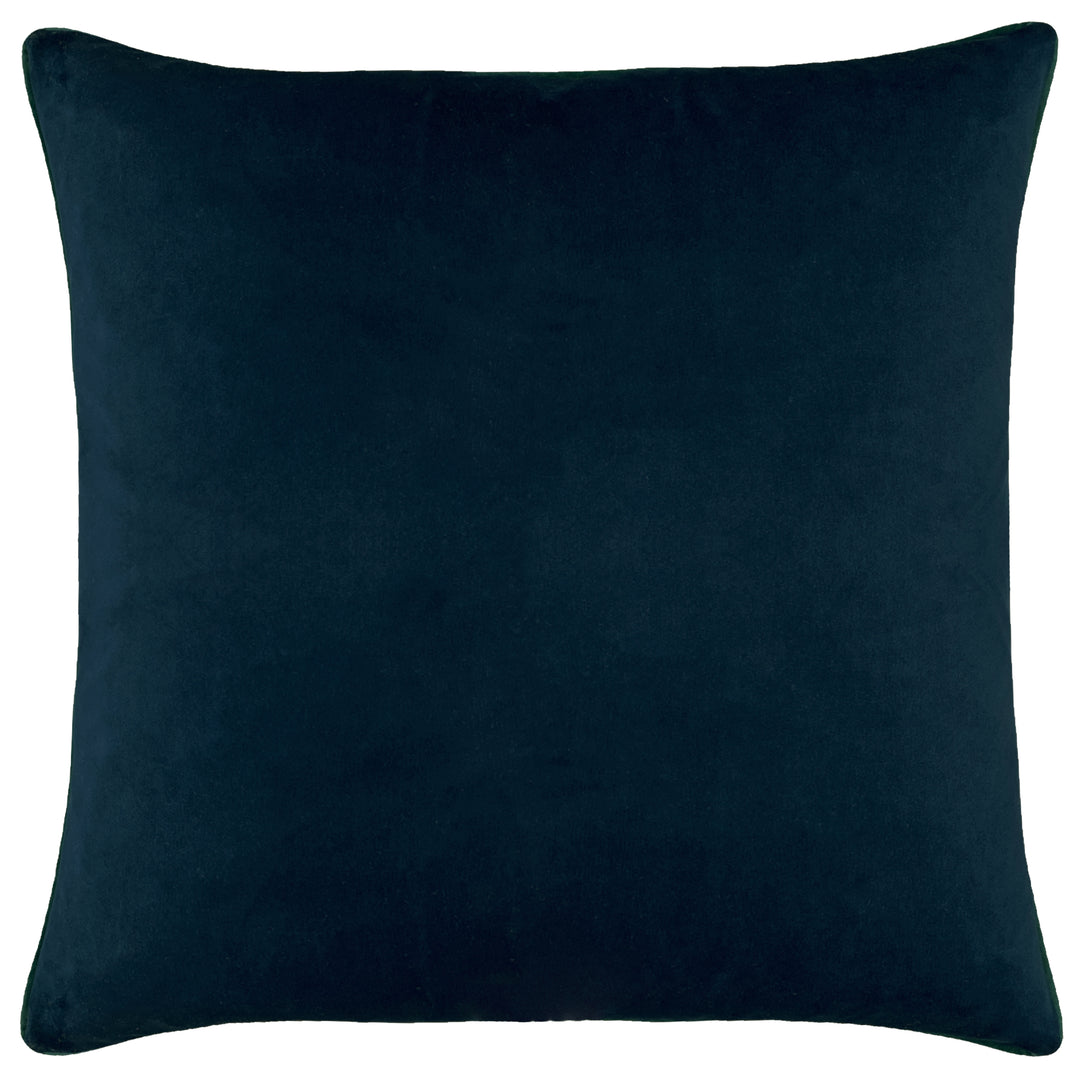 BEE DECO 43X43 CUSHION CASE NAVY