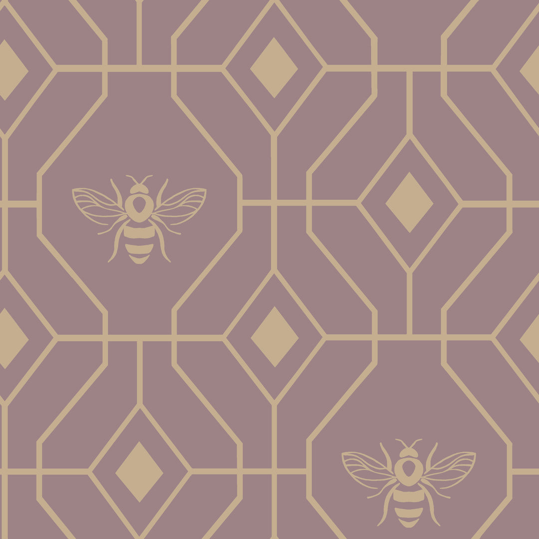 Bee Deco Sb Duvet Set Blush - image 6