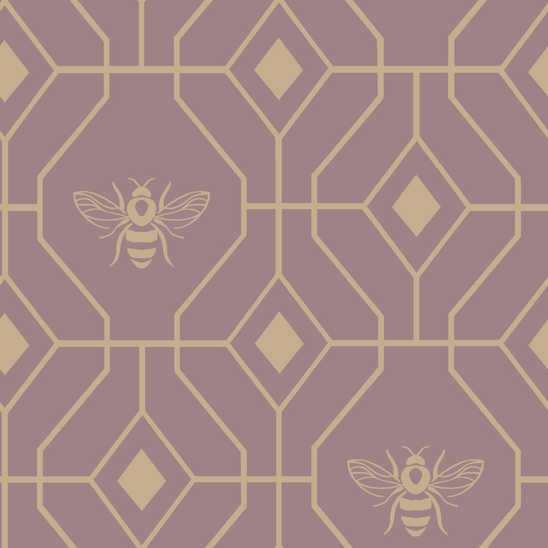 Bee Deco Db Duvet Set Blush - image 6