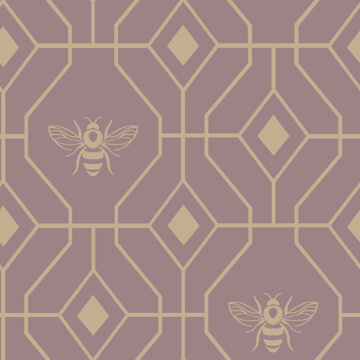 Bee Deco Db Duvet Set Blush - image 6