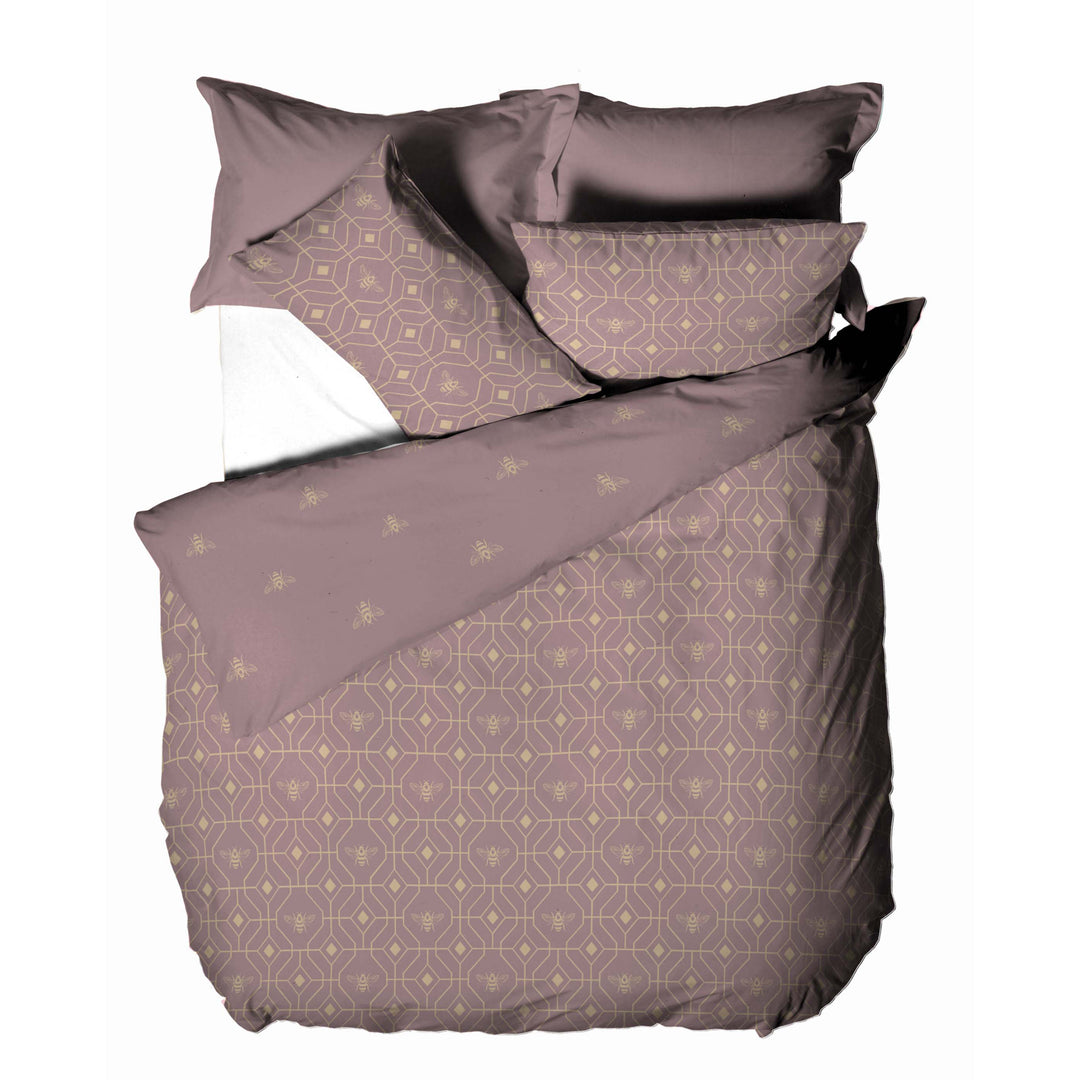 Bee Deco Sks Duvet Set Blush - image 5