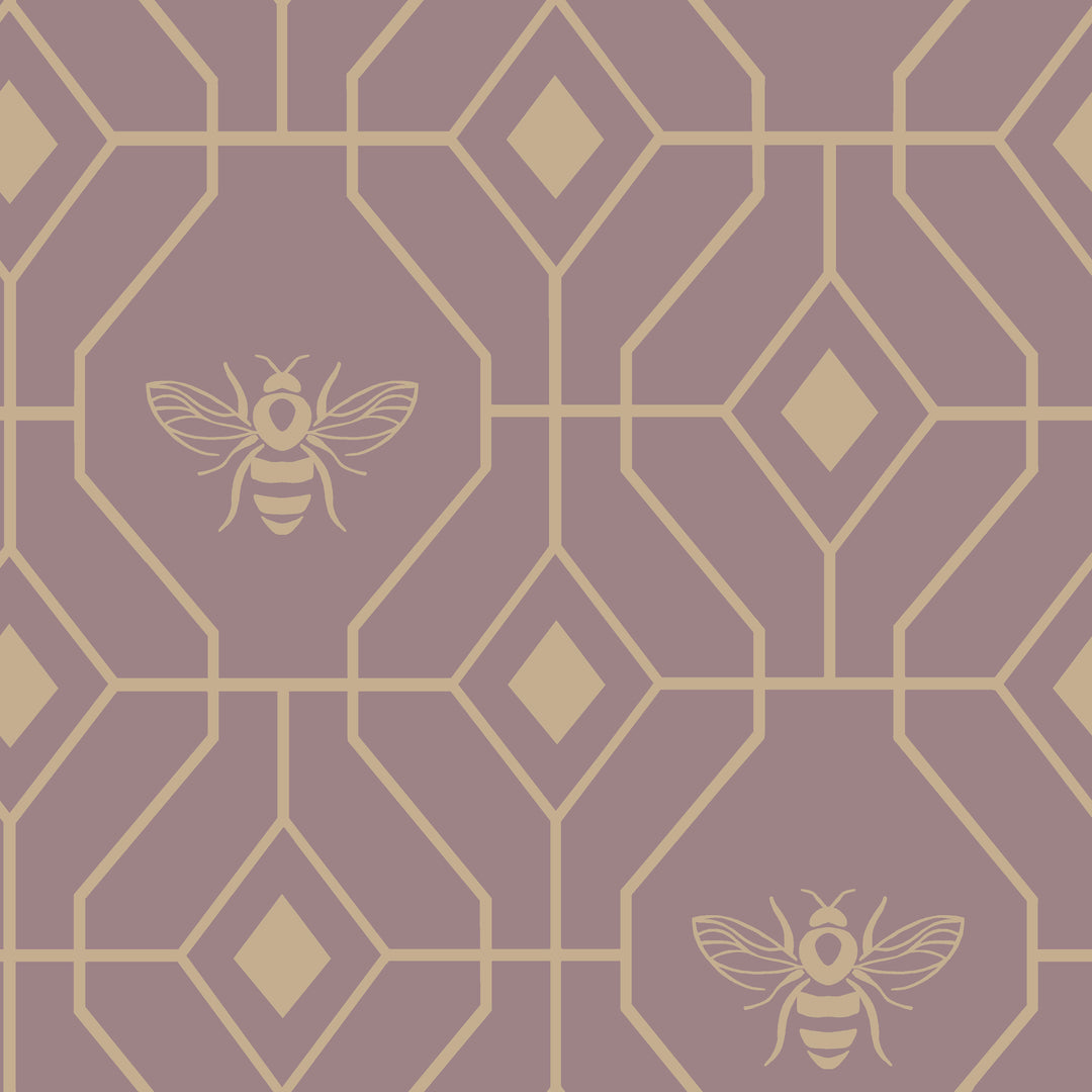 Bee Deco Sks Duvet Set Blush - image 6