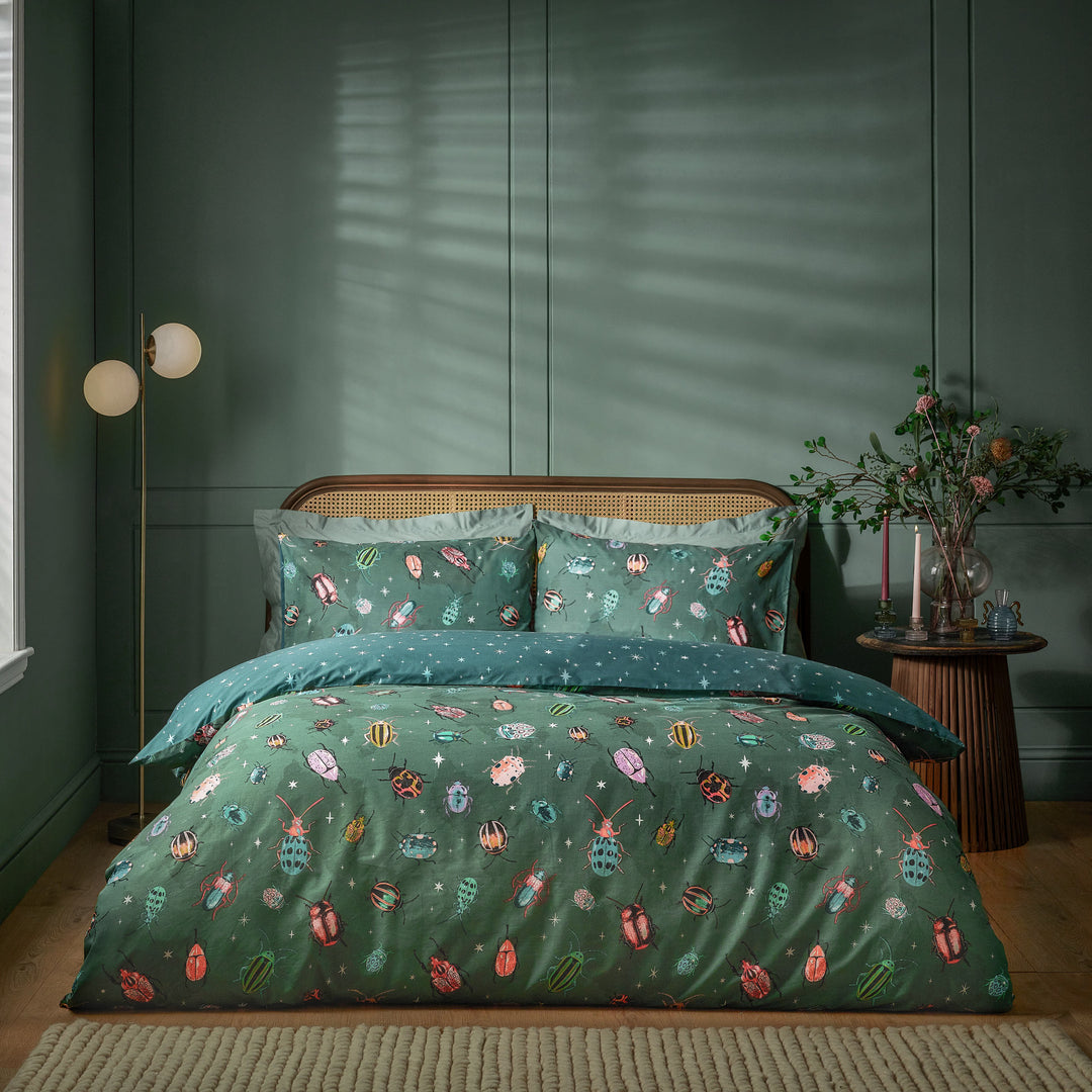 Beetalis Super King Duvet Set Multi - image 4