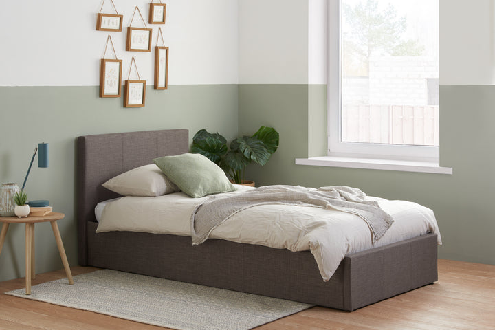 Berlin Single Ottoman Bed
