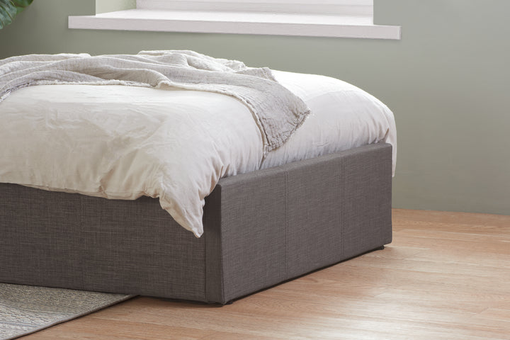 Berlin Single Ottoman Bed