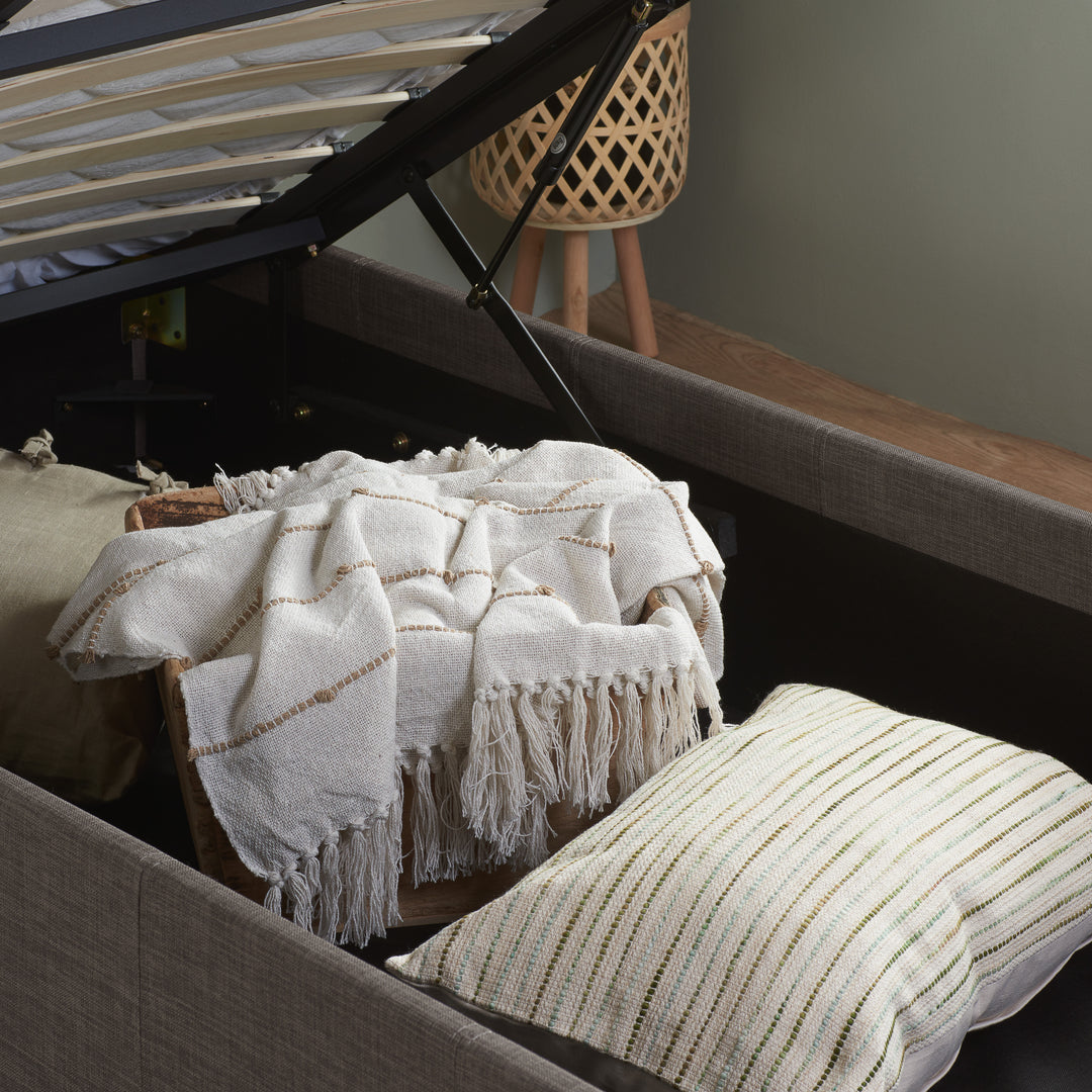 Berlin Single Ottoman Bed