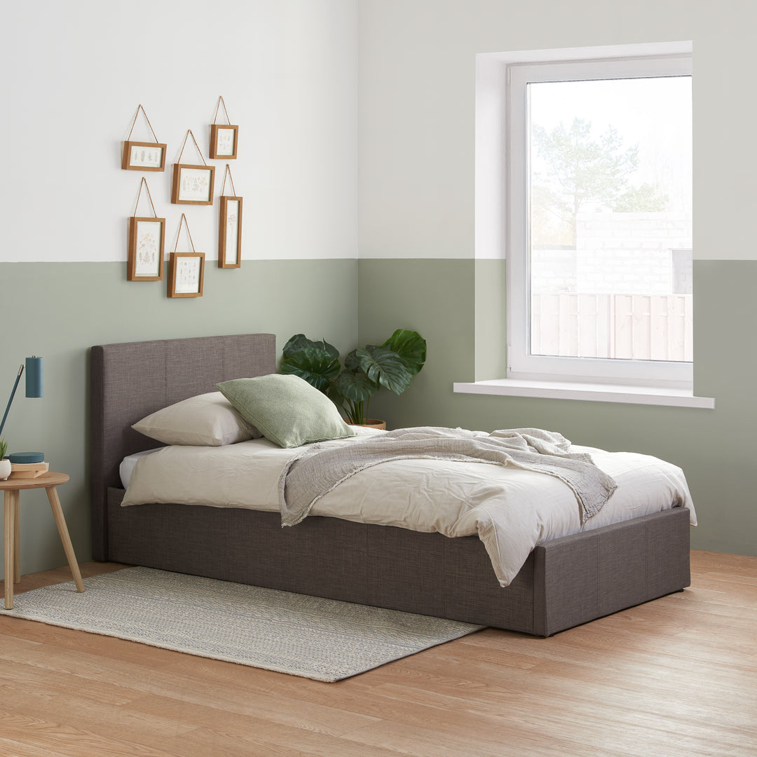 Berlin Single Ottoman Bed