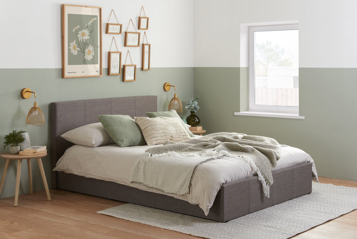 Berlin Small Double Ottoman Bed
