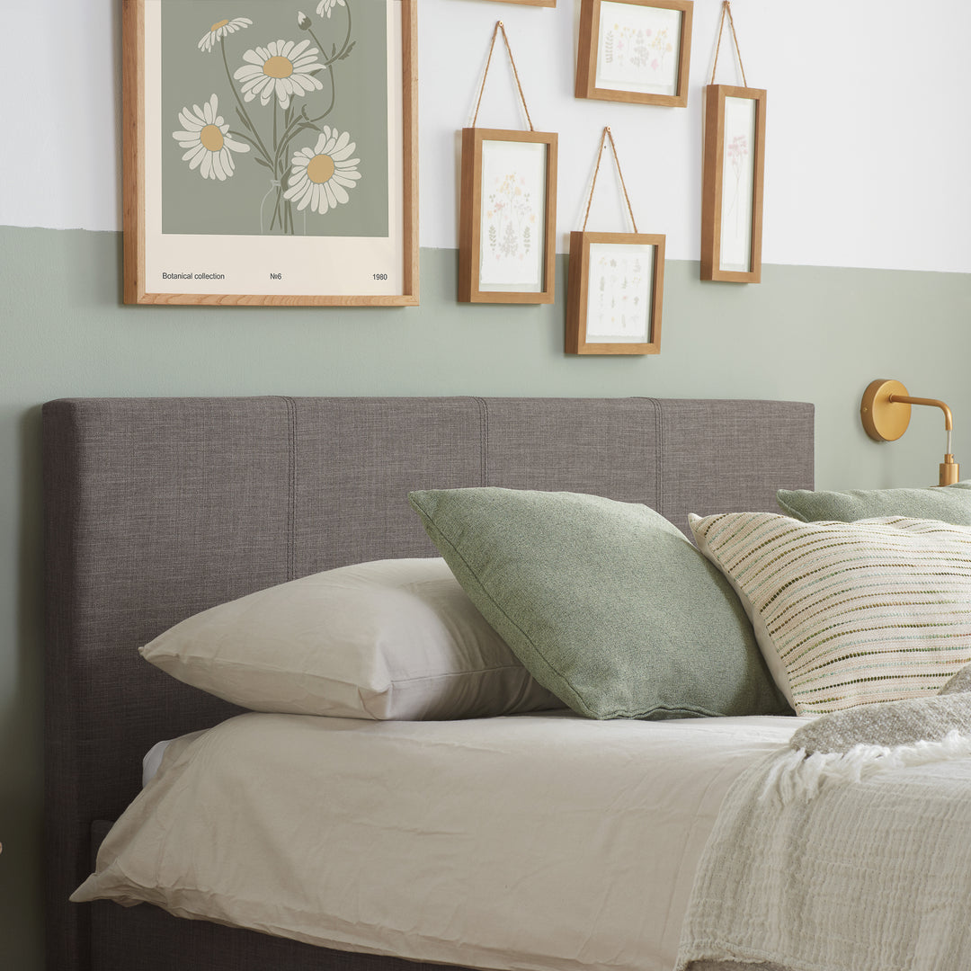 Berlin Small Double Ottoman Bed