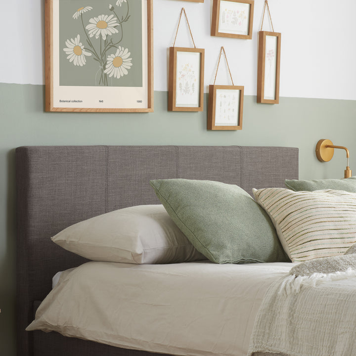 Berlin Small Double Ottoman Bed
