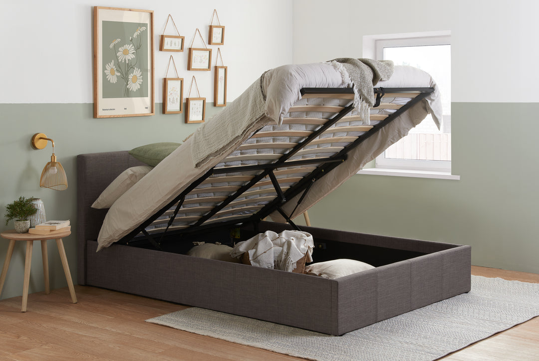 Berlin Small Double Ottoman Bed