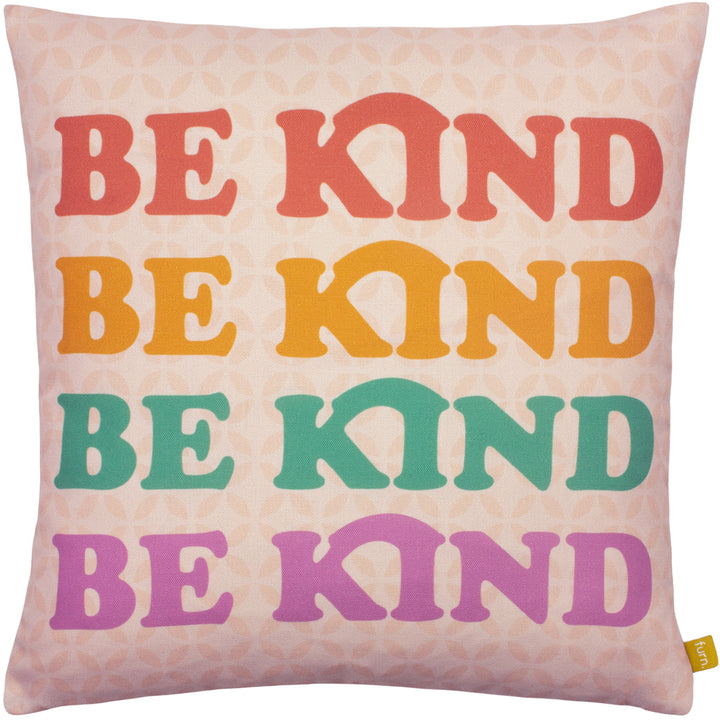 BE KIND 43X43 CUSHION CASE MULTI