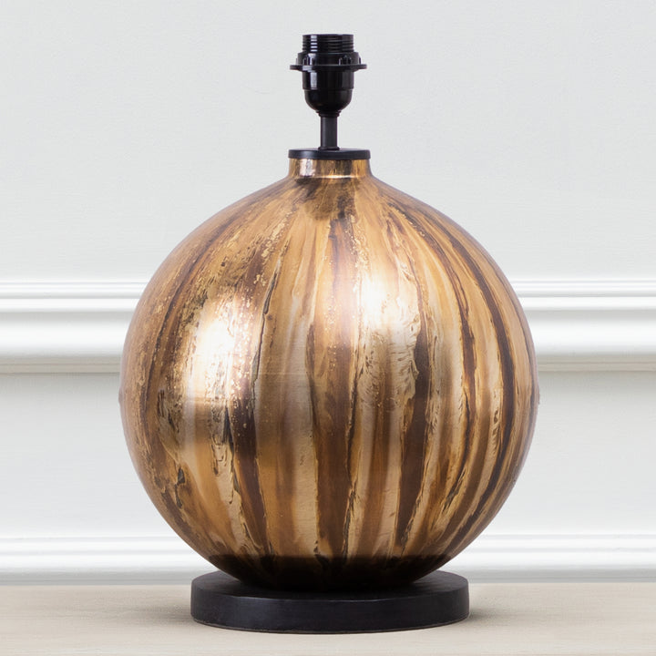 BELINA TABLE LAMPBASE GLASS