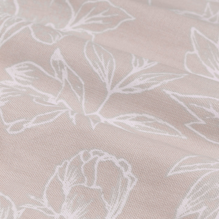 Bella 117x137 Pencil Pleat Curtains Natural - image 6