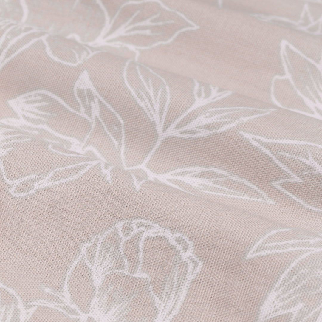 Bella 168x183 Pencil Pleat Curtains Natural - image 6