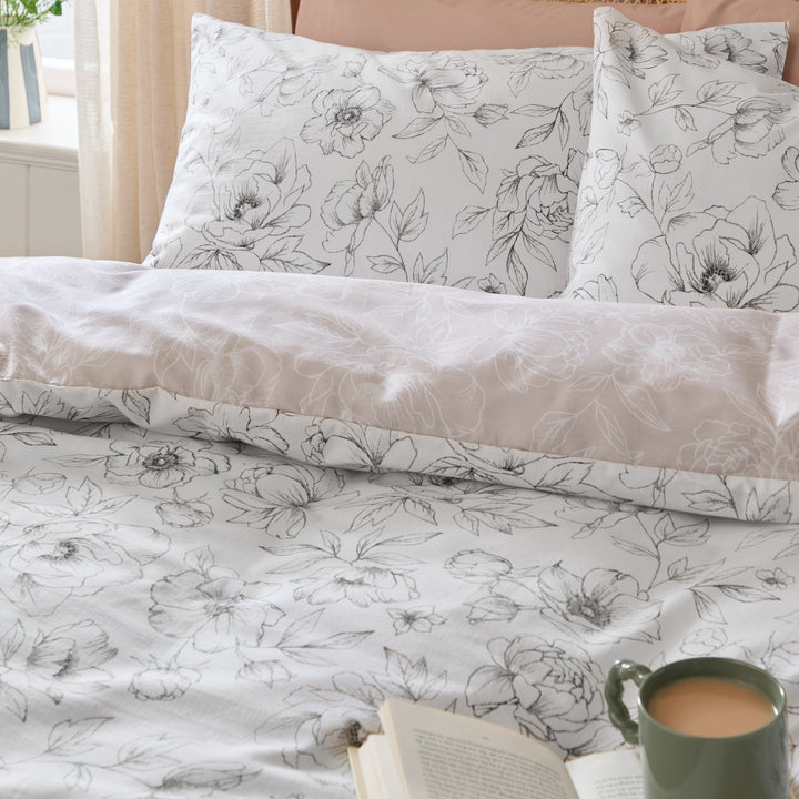 Bella Super King Duvet Set Natural - image 2