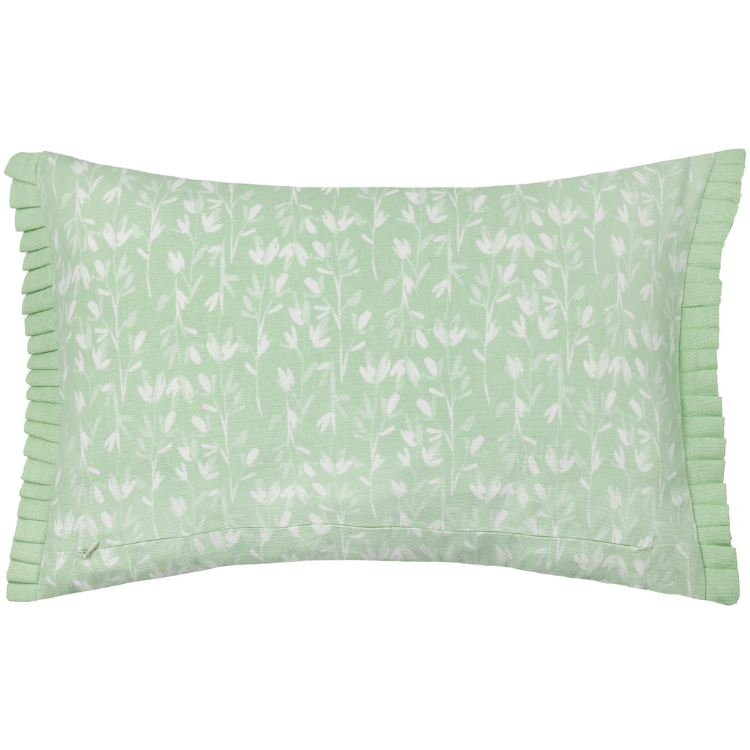 BELLE 30X50 CUSHION CASE SAGE