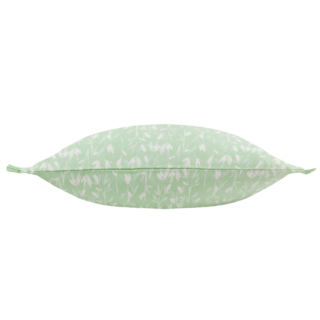 BELLE 30X50 CUSHION CASE SAGE