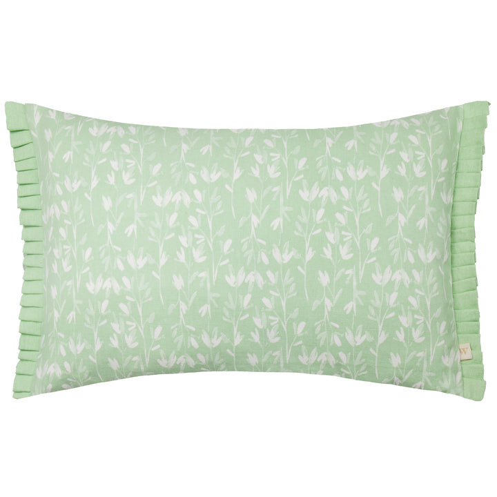 BELLE 30X50 CUSHION CASE SAGE