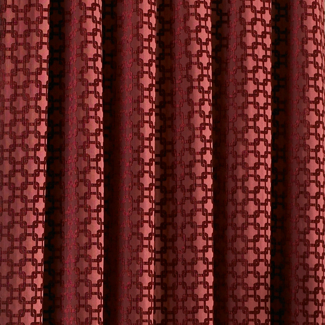 Belmont 229x229 Pencil Pleat Curtains Claret - image 4