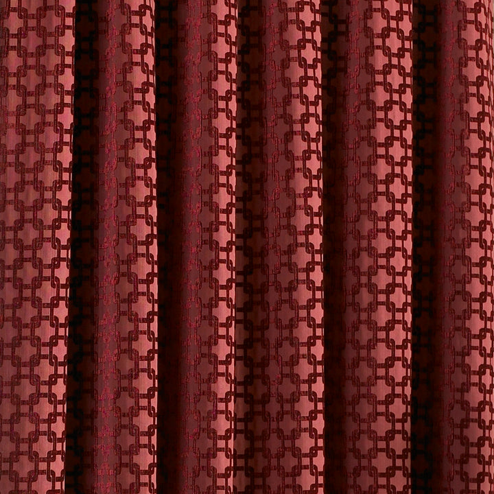 Belmont 229x229 Pencil Pleat Curtains Claret - image 4